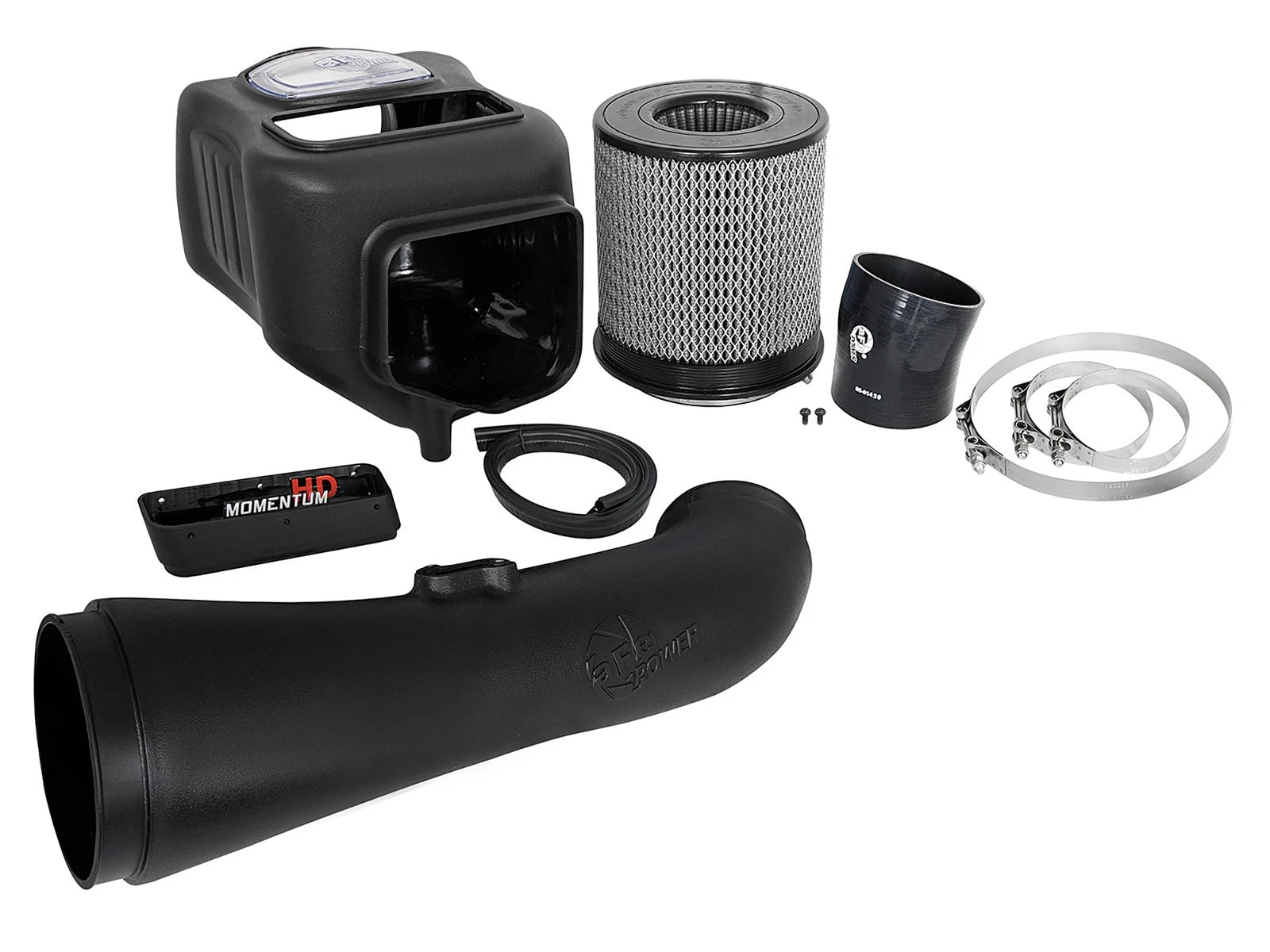 aFe Momentum HD Pro DRY S Cold Air Intake | GM Diesel Trucks V8-6.6L (17+) (51-74008)