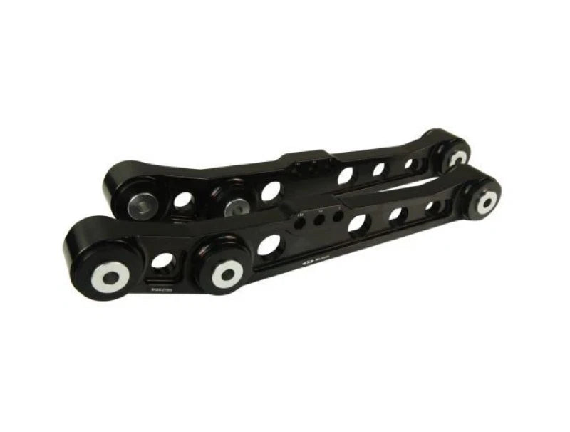 BLOX V2 Billet Rear Lower Control Arms | Honda Civic/Acura Integra 88-01 (BXSS-21204-RAW-V2)