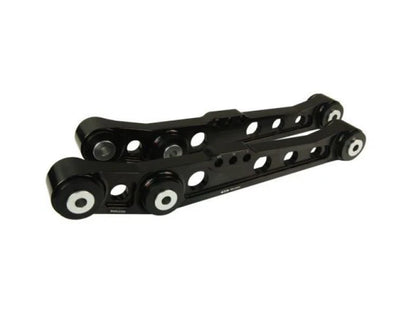 BLOX V2 Billet Rear Lower Control Arms | Honda Civic/Acura Integra 88-01 (BXSS-21204-RAW-V2)