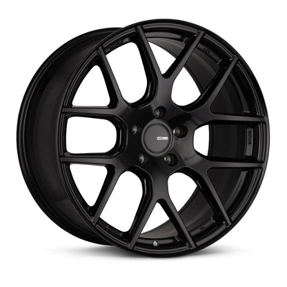 Enkei XM-6 Gloss Black | 20x8.5" +40mm | 5x127mm Wheel