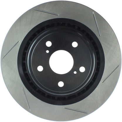 StopTech 126.44158SL Front Left Brake Rotor for 08-19 Highlander / 11-20 Sienna