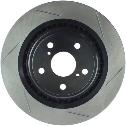 StopTech 126.44158SL Front Left Brake Rotor for 08-19 Highlander / 11-20 Sienna