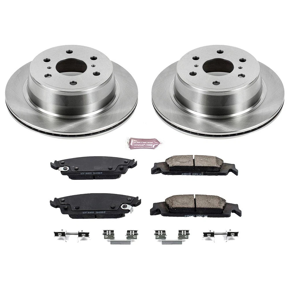 PowerStop Brake Kit | 2015–2019 Cadillac Escalade (KOE6562)