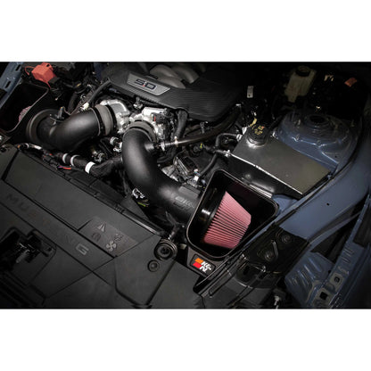 K&N 63 Series Air Intake | Ford Mustang GT (24) (63-2626)