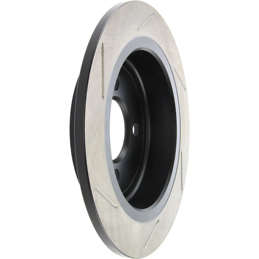 StopTech 126.34066SL Rear Left Slotted Brake Disc Rotor for 2002-06 Mini Cooper