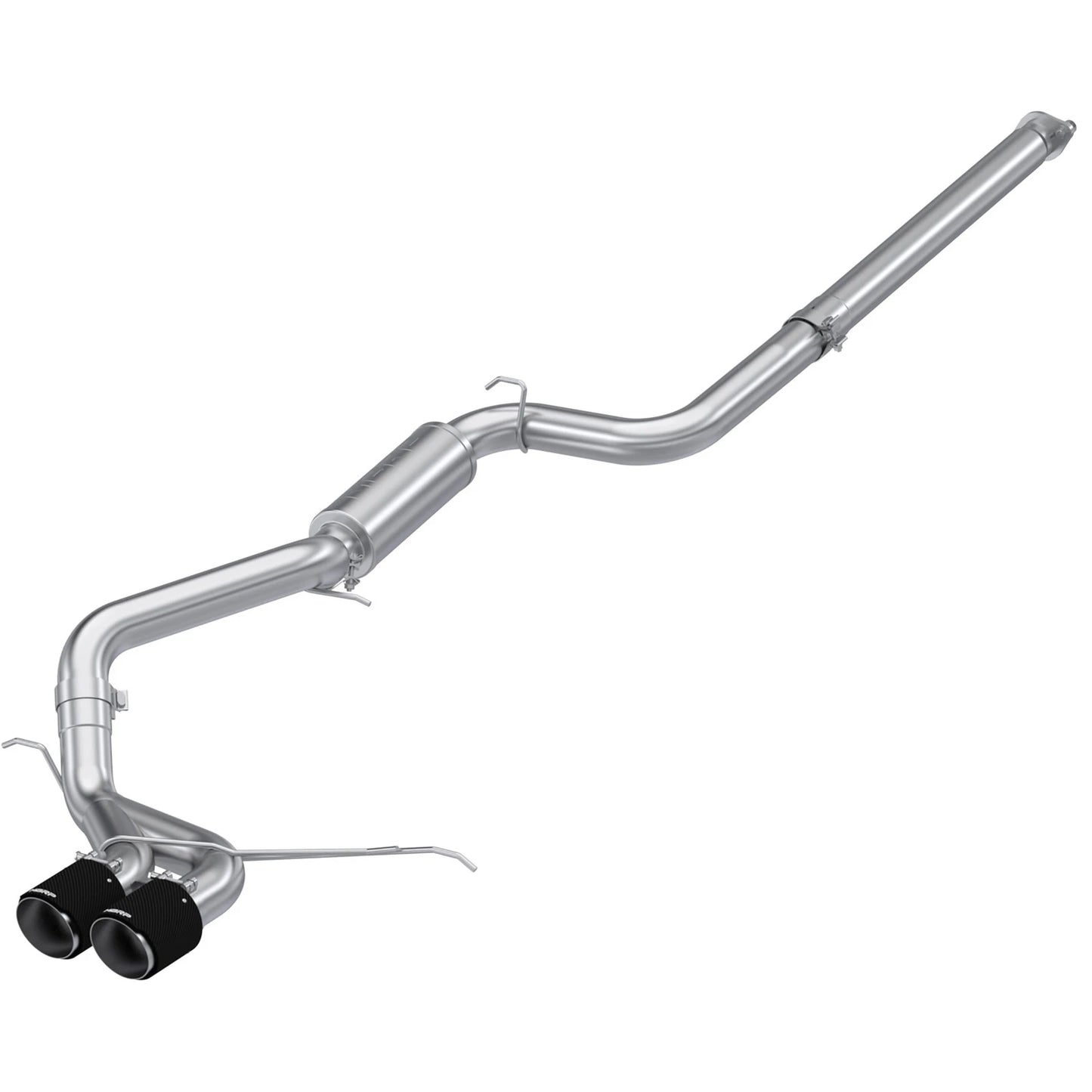 MBRP 3in T304 D&S Cat-Back Exhaust w/ CF Tips | Ford Focus ST 13-18 (S42013CF)