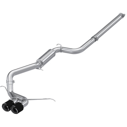 MBRP 3in T304 D&S Cat-Back Exhaust w/ CF Tips | Ford Focus ST 13-18 (S42013CF)