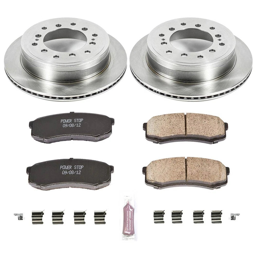 PowerStop Brake Kit | 2010–2019 Lexus GX460 (KOE5875)