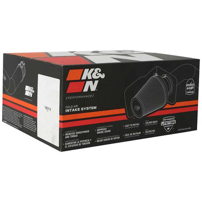 K&N Performance Intake | Ford Fiesta 1.6L L4 (11-12) (SKU: 69-3530TS)