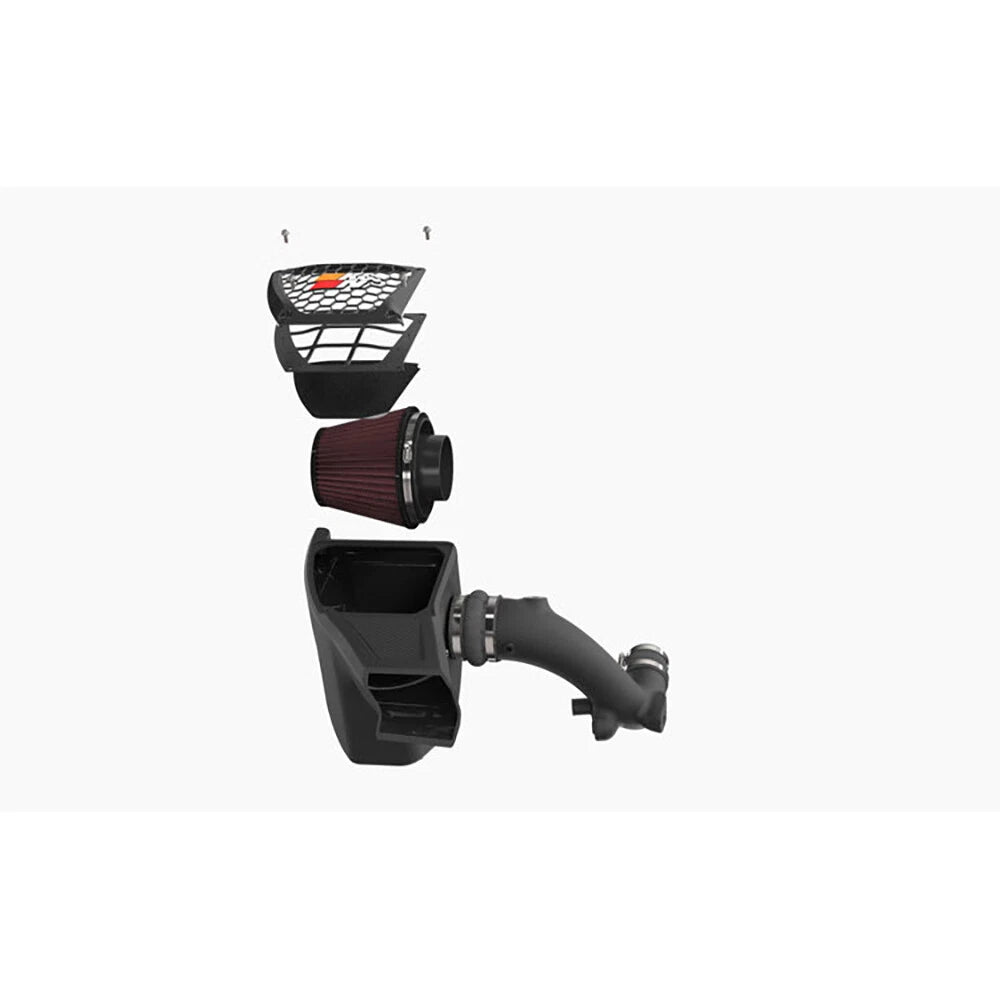 K&N 2021+ VL4-2.3L F/I AirCharger Performance Intake | Ford Bronco (63-2620)
