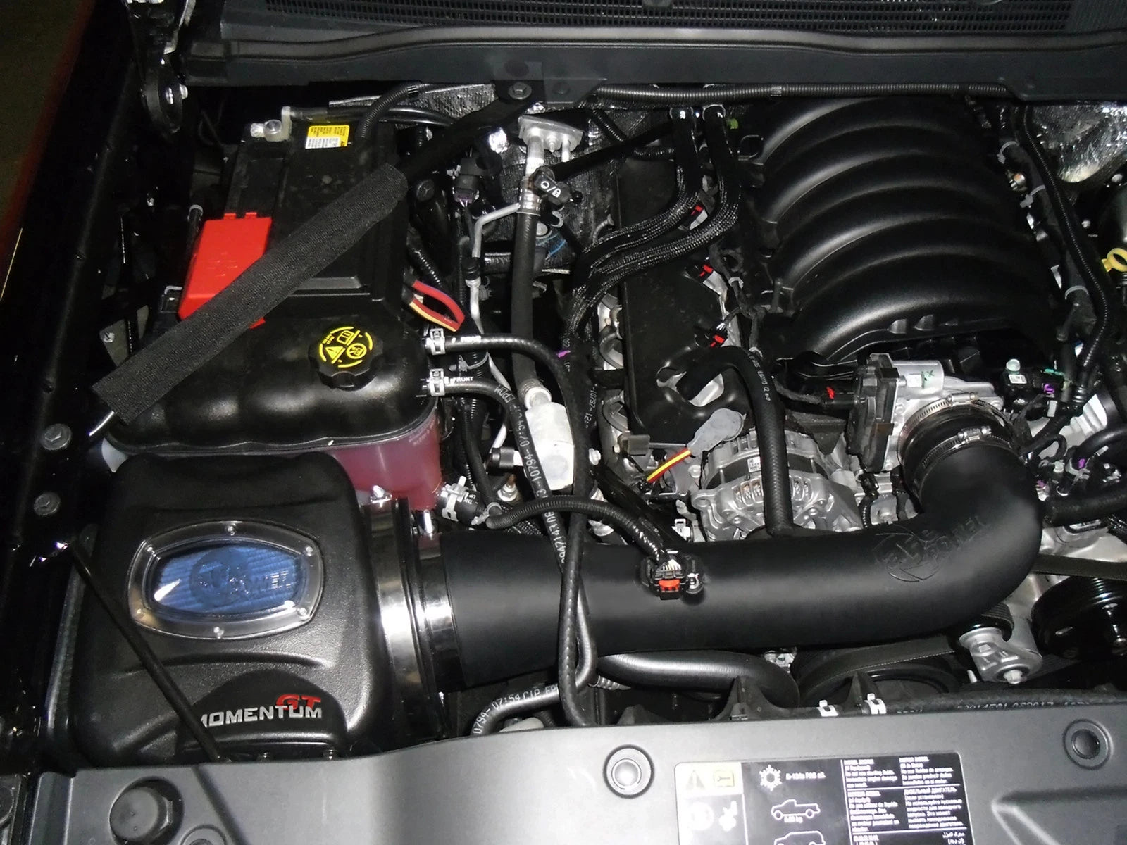aFe Momentum GT Cold Air Intake w/ Pro 5R | GM Silverado/Sierra 1500 5.3L/6.2L (14-17) (54-74104)