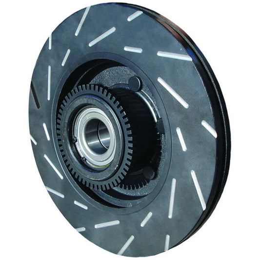 EBC 06-13 Audi A3 2.0 Turbo (Girling rear caliper) USR Slotted Rear Rotors
