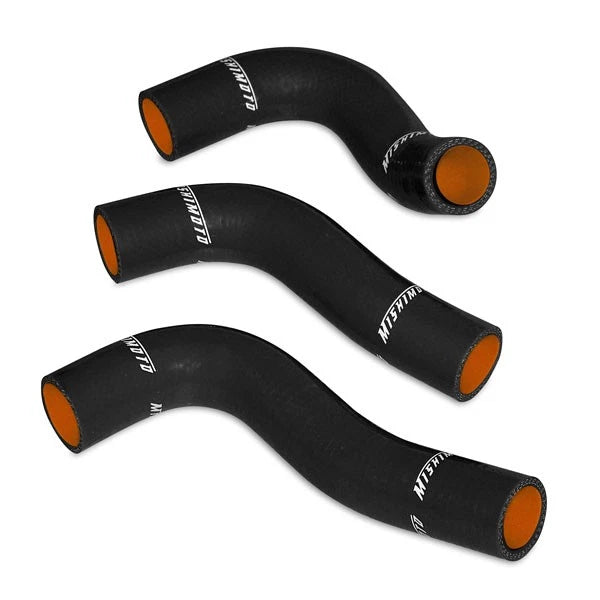 Mishimoto 94-97 Mazda Miata Black Silicone Radiator Hose Kit | Mazda Miata (90-98) (MMHOSE-MIA-94BK)