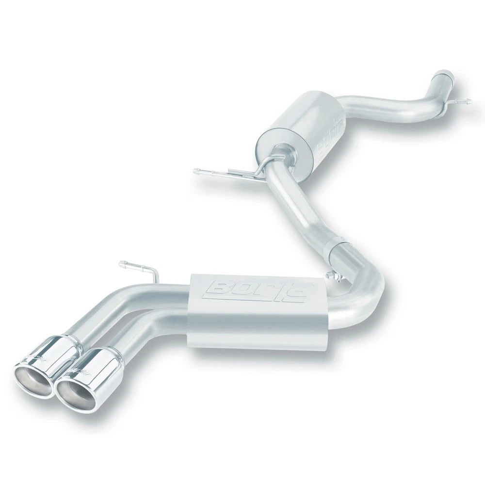 Borla Cat-Back Exhaust System - S-Type | 2006-2009 Volkswagen GTI 2.0L (140248)