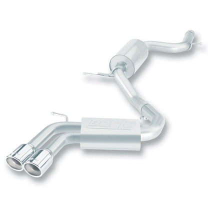 Borla Cat-Back Exhaust System - S-Type | 2006-2009 Volkswagen GTI 2.0L (140248)