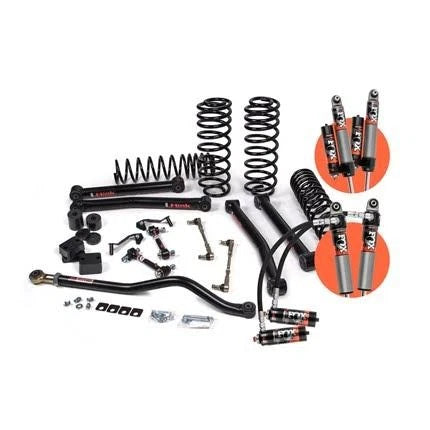 JKS 20-21 Jeep JL J-Konnect 3.5in 4Dr w/Fox 2.5 Performance Elite Series Shocks - DIESEL