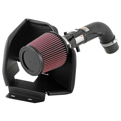 K&N Performance Intake Kit TYPHOON; Toyota Camry, L4-2.4; 2002-2006 | Toyota Camry (02-06) (69-8609TTK)