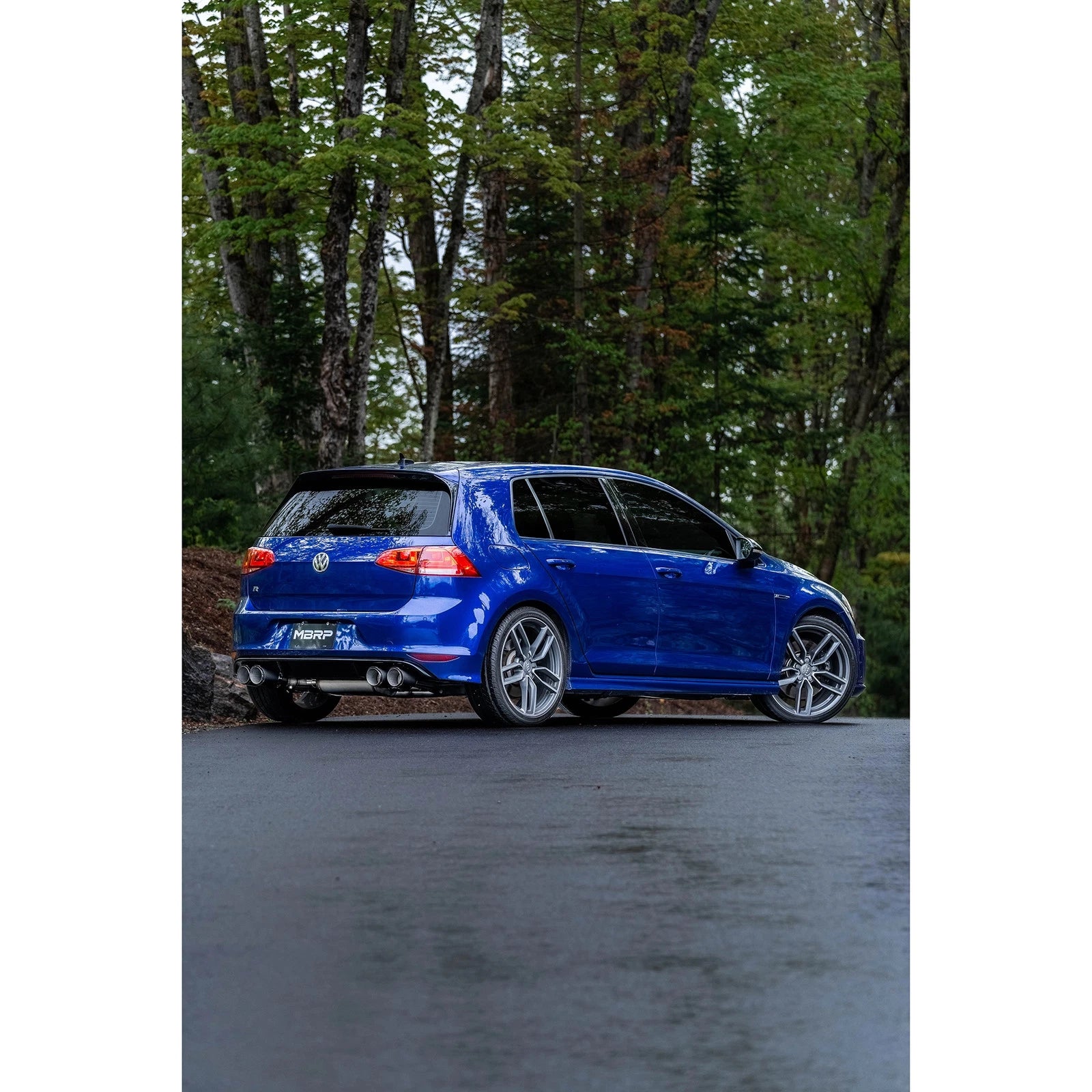 MBRP Cat-Back Exhaust System | 2015-2019 Volkswagen Golf R (S46053CF)