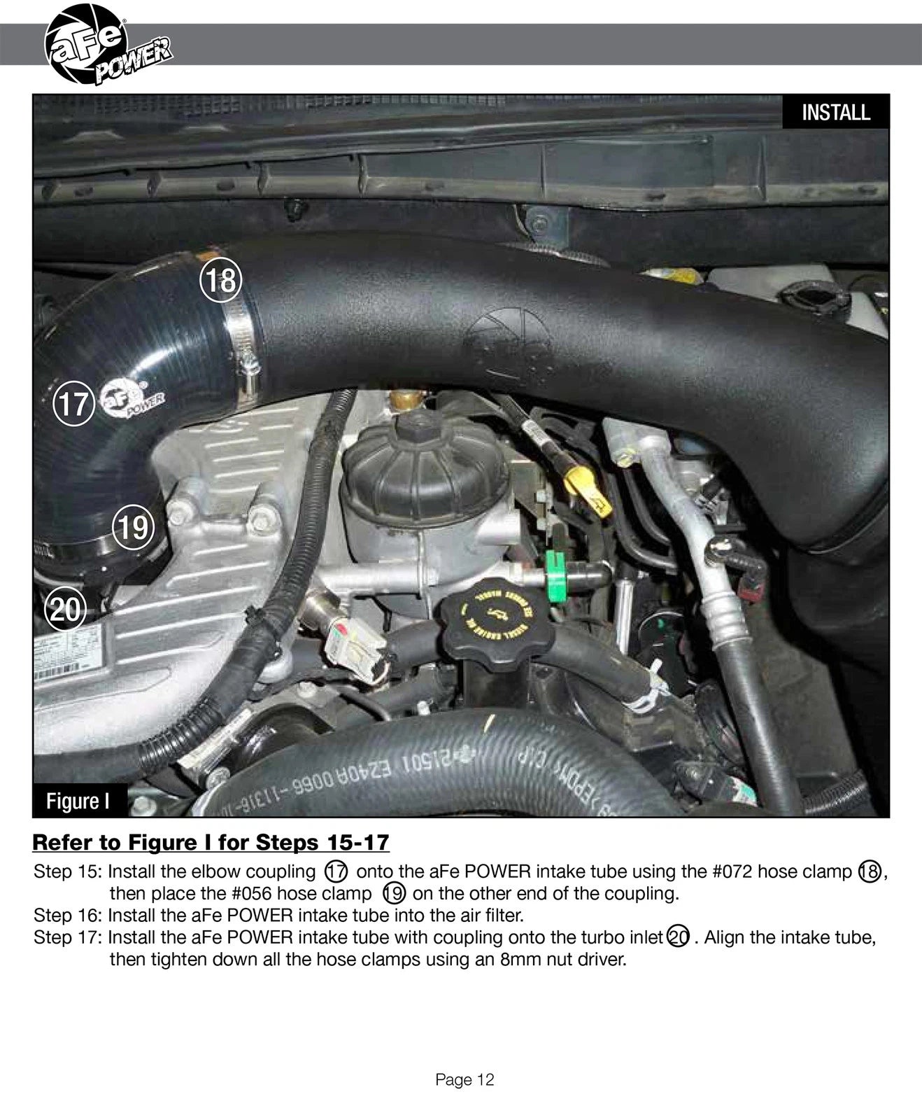 aFe Magnum Force Stage-2 Pro 5R Cold Air Intake | Nissan Titan XD V8-5.0L (16-19) (54-13026R)