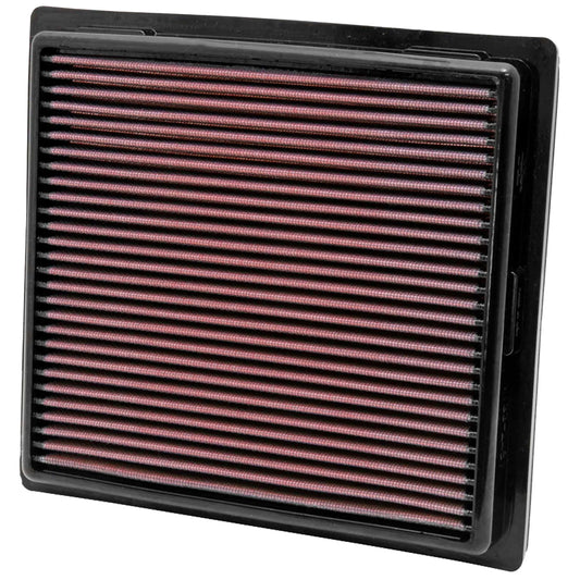K&N Engineering Replacement Panel Air Filter: Jeep Grand Cherokee 11 / Dodge Durango 11