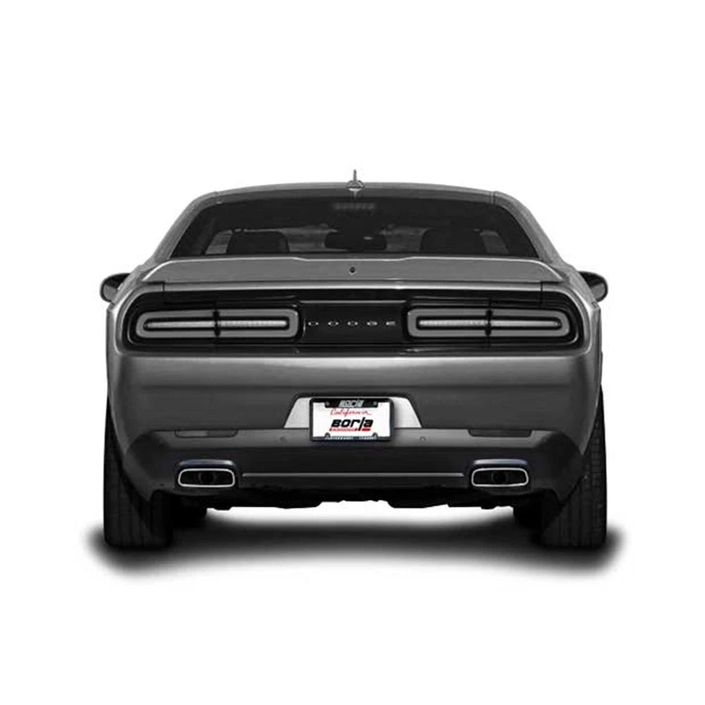 Borla Cat-Back Exhaust System - S-Type | 2015-2020 Dodge Challenger 3.6L (140649)
