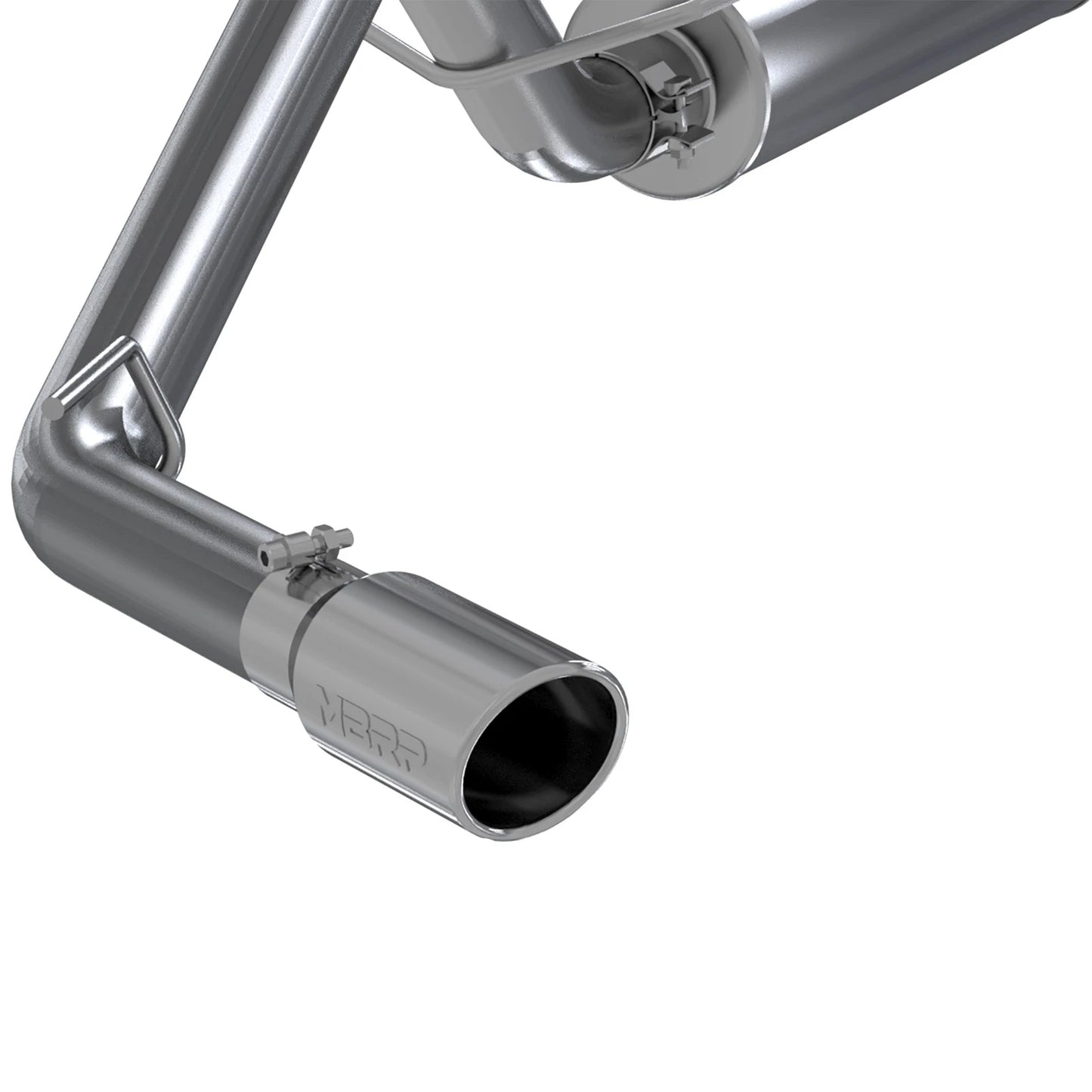 MBRP 3in T409 SS Cat-Back Single Side Exhaust | Toyota Tacoma (16-23) (S5338409)