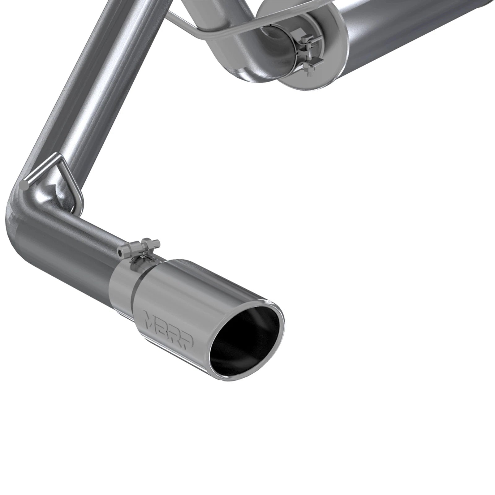 MBRP 3in T409 SS Cat-Back Single Side Exhaust | Toyota Tacoma (16-23) (S5338409)