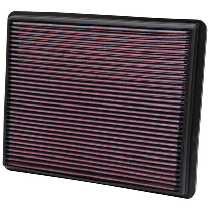K&N 33-2129 High Flow Performance Air Filter for 1999-18 Silverado / Sierra 1500