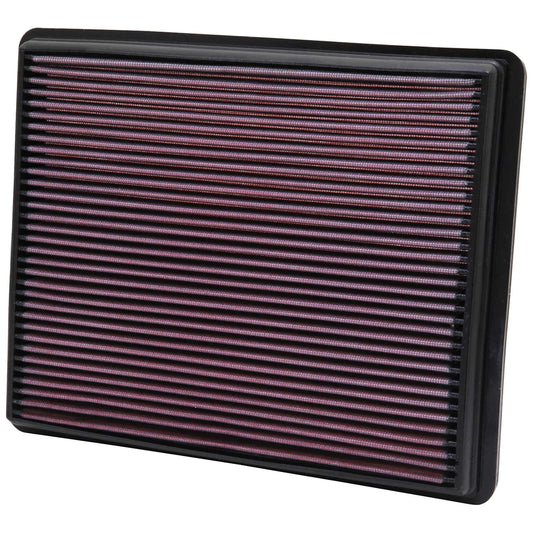 K&N 33-2129 High Flow Performance Air Filter for 1999-18 Silverado / Sierra 1500