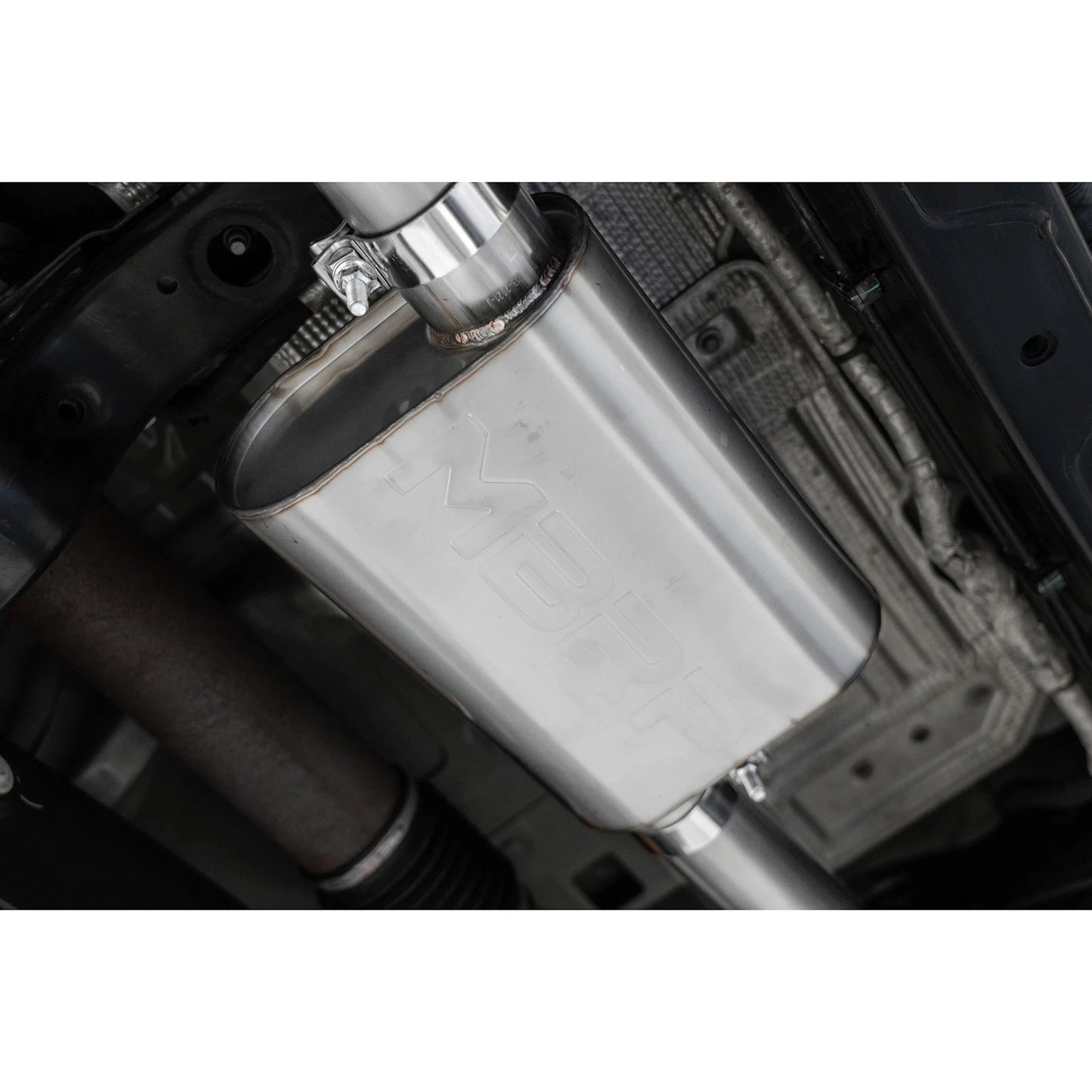 MBRP 3" Armor Pro D&S Dual Rear Exit Catback | Ford Bronco (21-22) (S5241304)