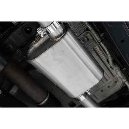 MBRP 3" Armor Pro D&S Dual Rear Exit Catback | Ford Bronco (21-22) (S5241304)