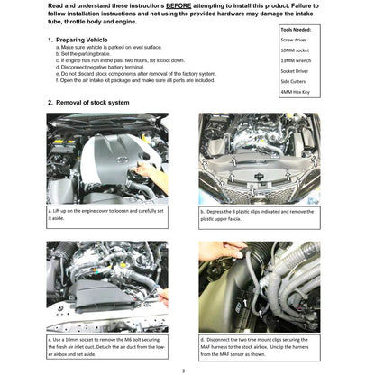 AEM Cold Air Intake | Lexus IS250/350 (14-15) (21-759C)