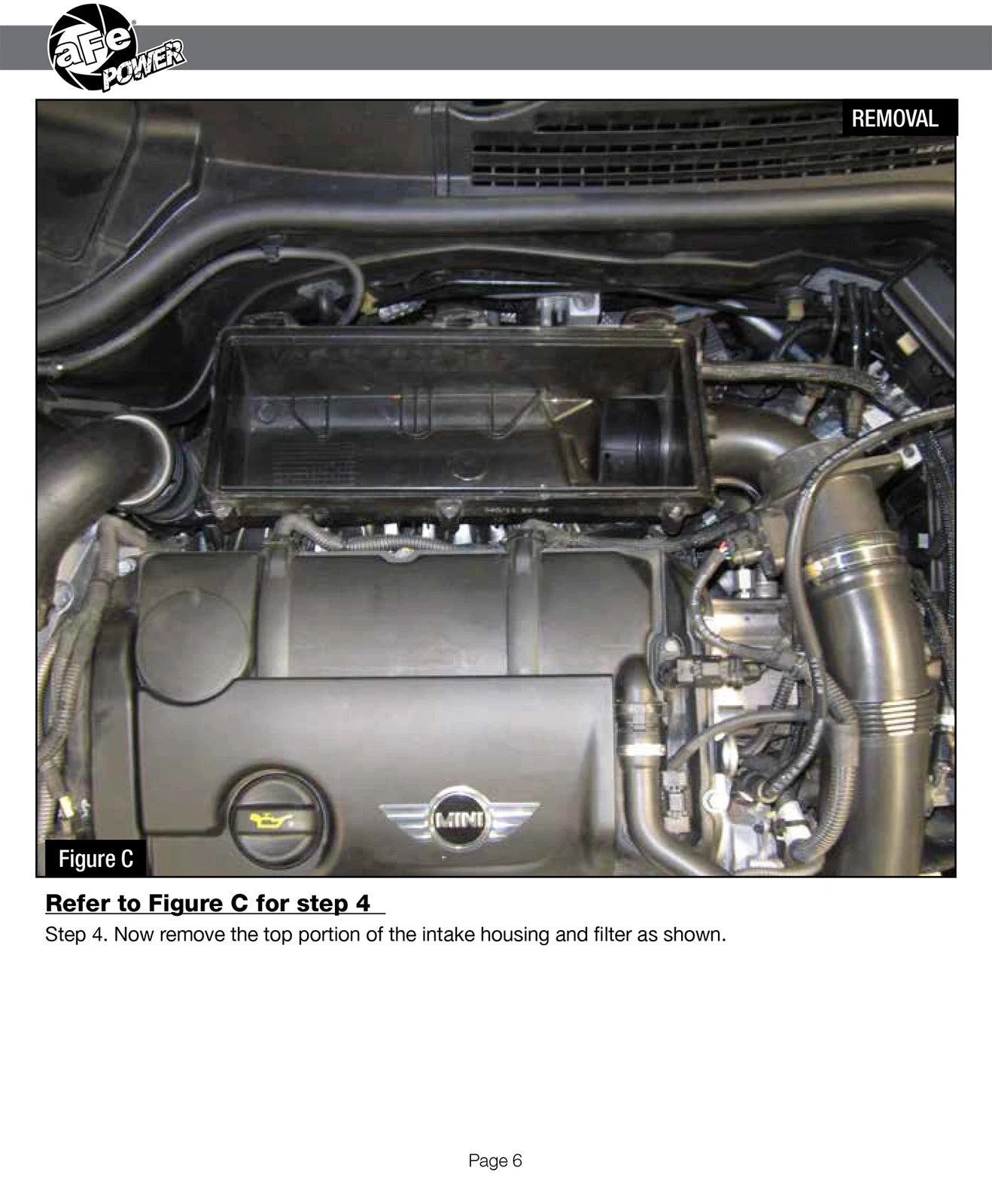 aFe MagnumFORCE Stage-2 Pro Dry S Intake | Mini Cooper Countryman S 1.6L Turbo (10-15) (51-12712)
