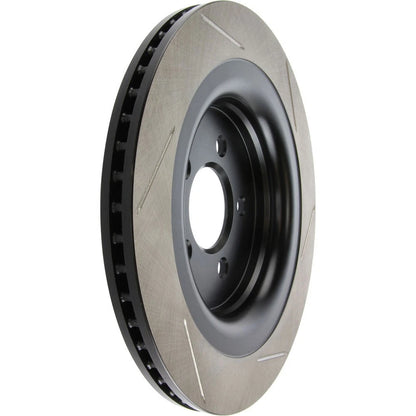 Stoptech BBCs Rear Slotted Brake Rotor | 2015 Ford Mustang GT (126.61109SL)