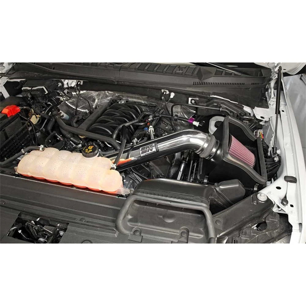 K&N High Flow Performance Intake Kit | Ford F150 (15) (77-2591KP)