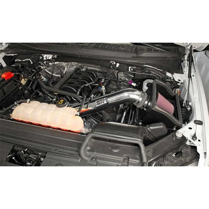 K&N High Flow Performance Intake Kit | Ford F150 (15) (77-2591KP)