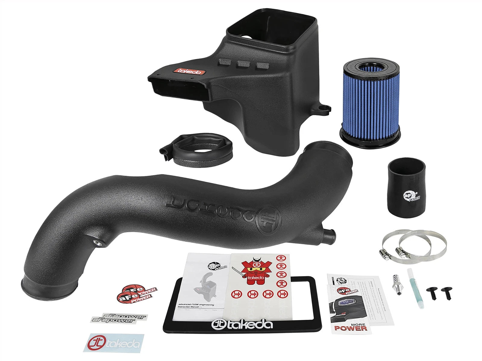 aFe Takeda Stage-2 AIS P5R Intake | Hyundai Elantra Sport L4-1.6L (17-19) (56-10005R)