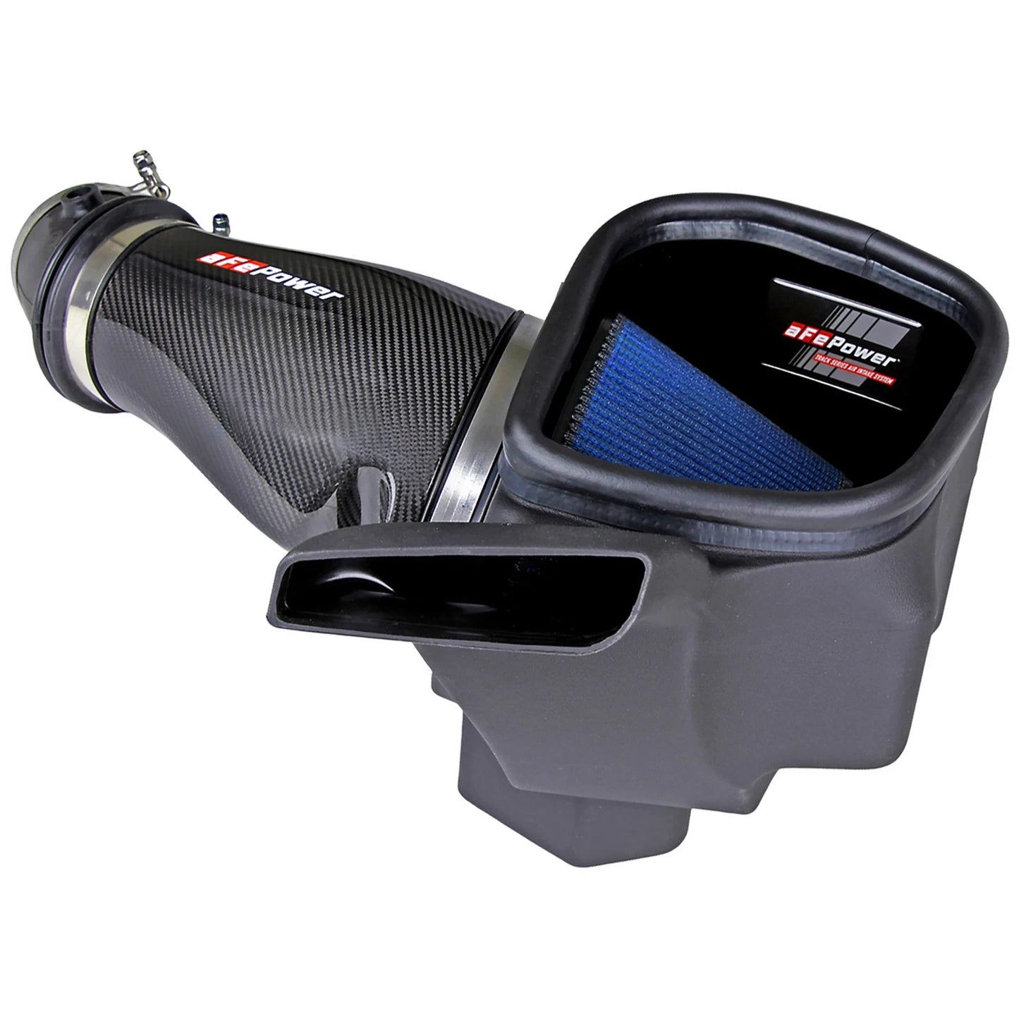 aFe 7" Carbon Fiber Pro 5R AIS Intake | Jeep Grand Cherokee Trackhawk 2018 (57-10002R)