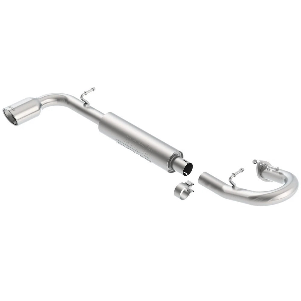 Borla Axle-Back Exhaust System - S-Type | 2011-2016 Scion tC 2.5L (11813)