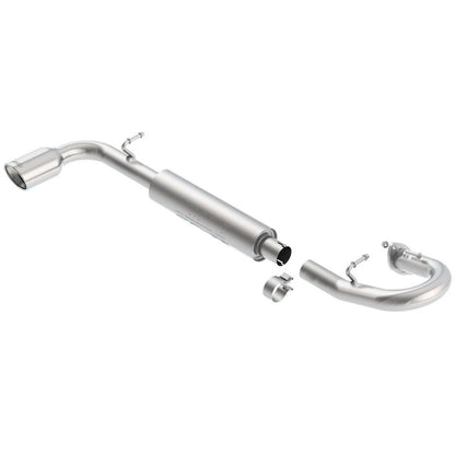 Borla Axle-Back Exhaust System - S-Type | 2011-2016 Scion tC 2.5L (11813)