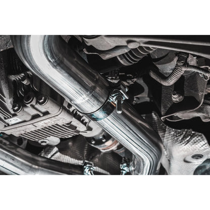 MBRP 18-23 Dodge Durango SRT 6.4L Armor Lite AL Steel 3in Cat Back Exhaust Dual Rear Exit w/ SS Tips | Dodge Durango (18-23) (S5105AL)