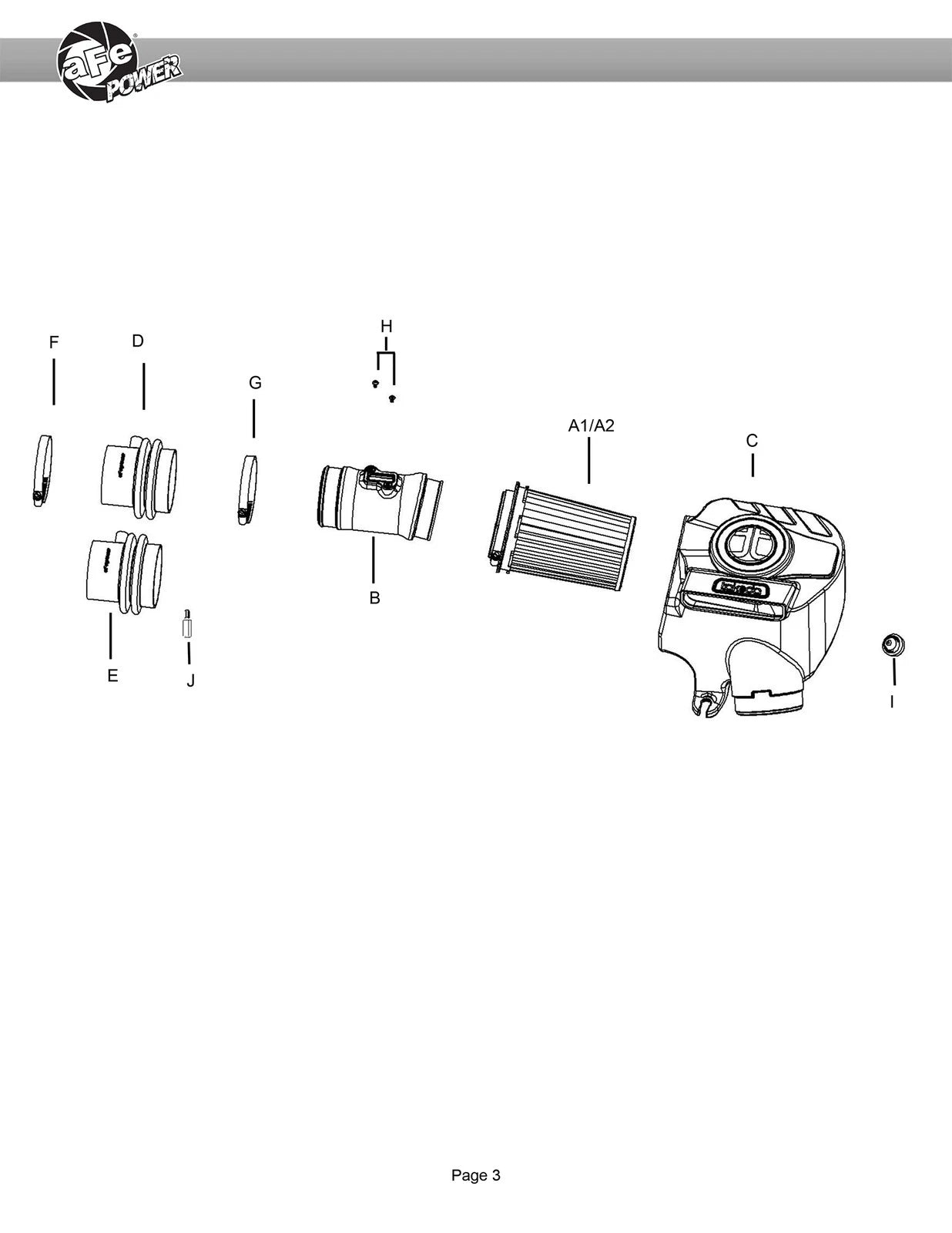 aFe Takeda Momentum CAI Acura TLX 14-20 | Honda Accord (56-70016D)
