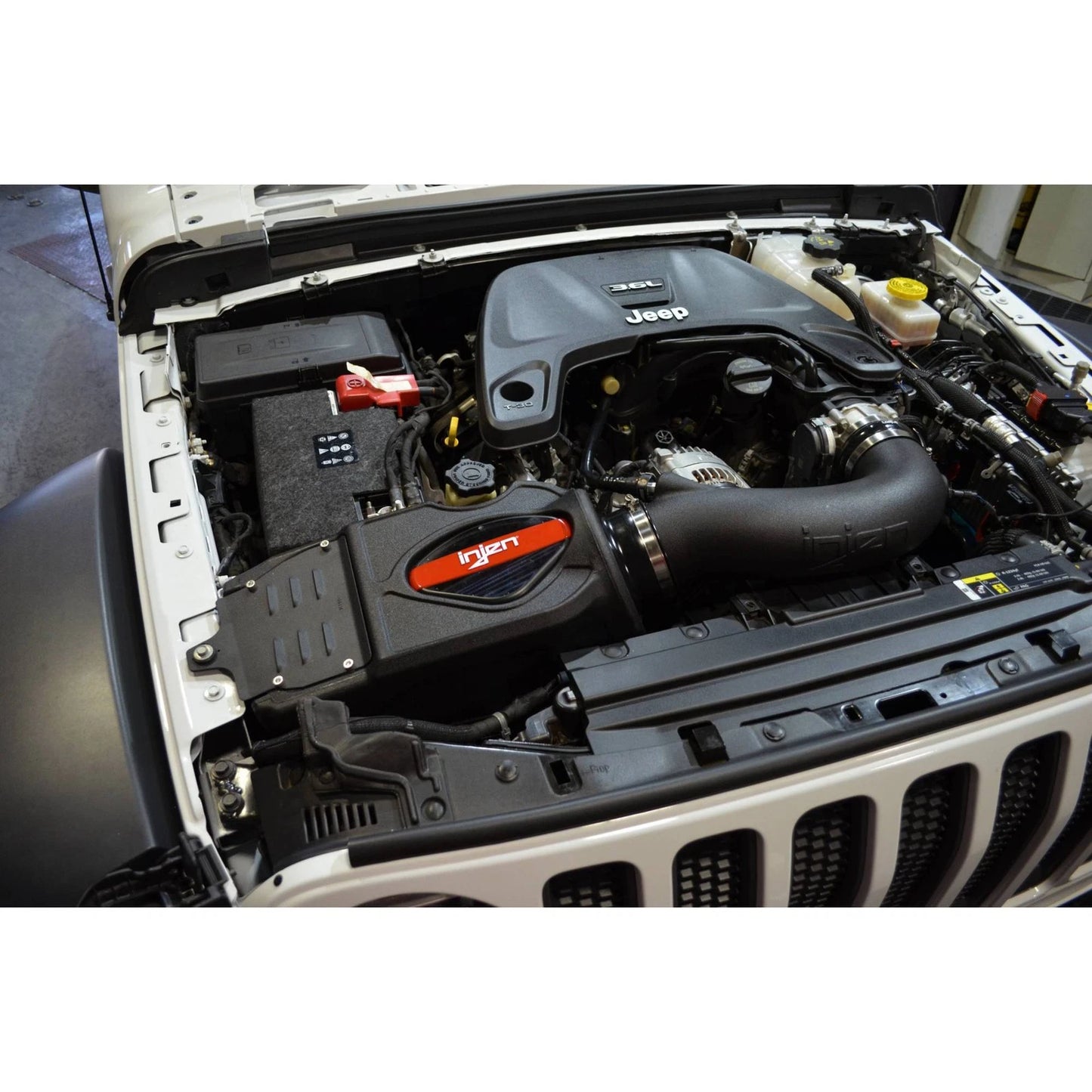 Injen Evolution Air Intake w/Oiled Filter | Jeep Wrangler JK / Jeep Wrangler / Jeep Gladiator (2018-2026)