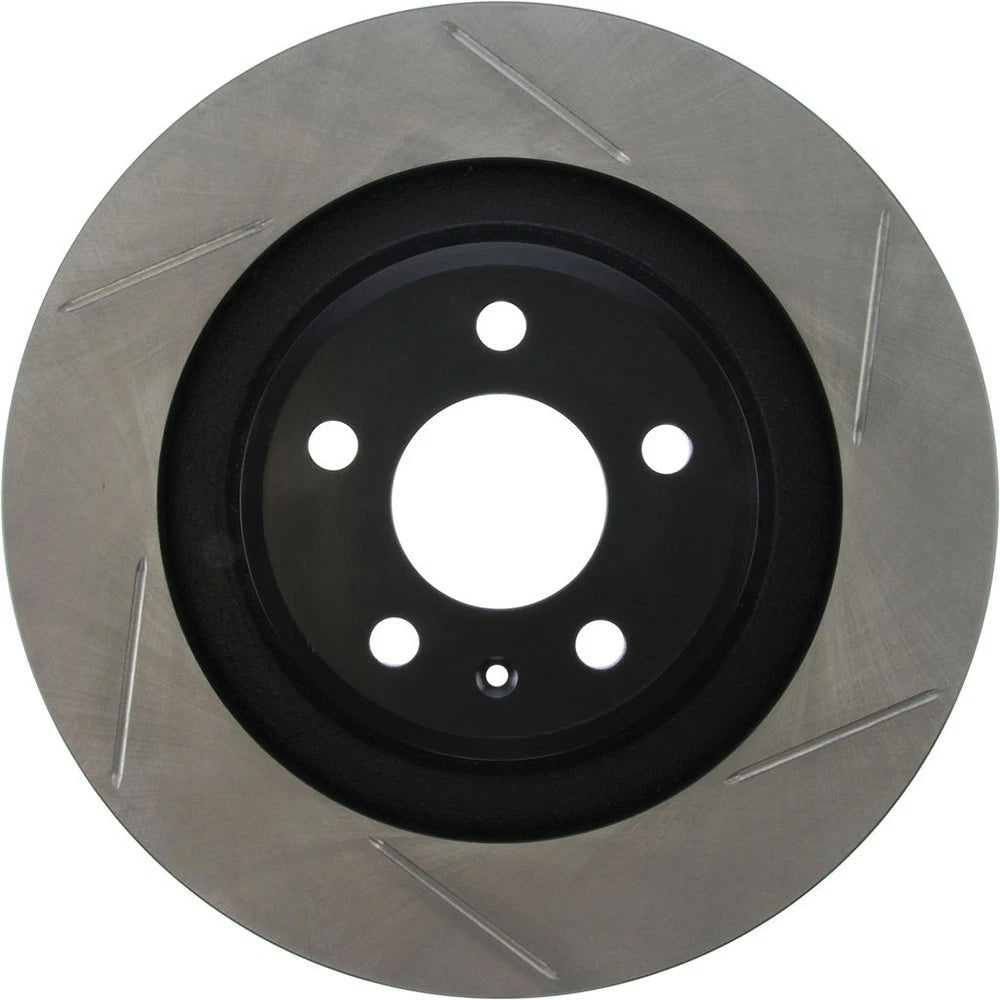 StopTech 126.33125SL Rear Left Slotted Brake Rotor for 2010 Audi S4 / 08-2011 S5