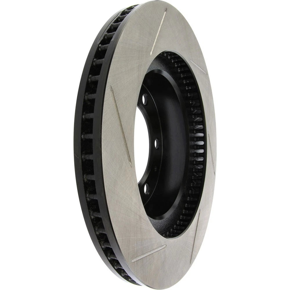 StopTech 126.44129SL Front Left Brake Rotor for 07-14 FJ Cruiser / 05-19 Tacoma