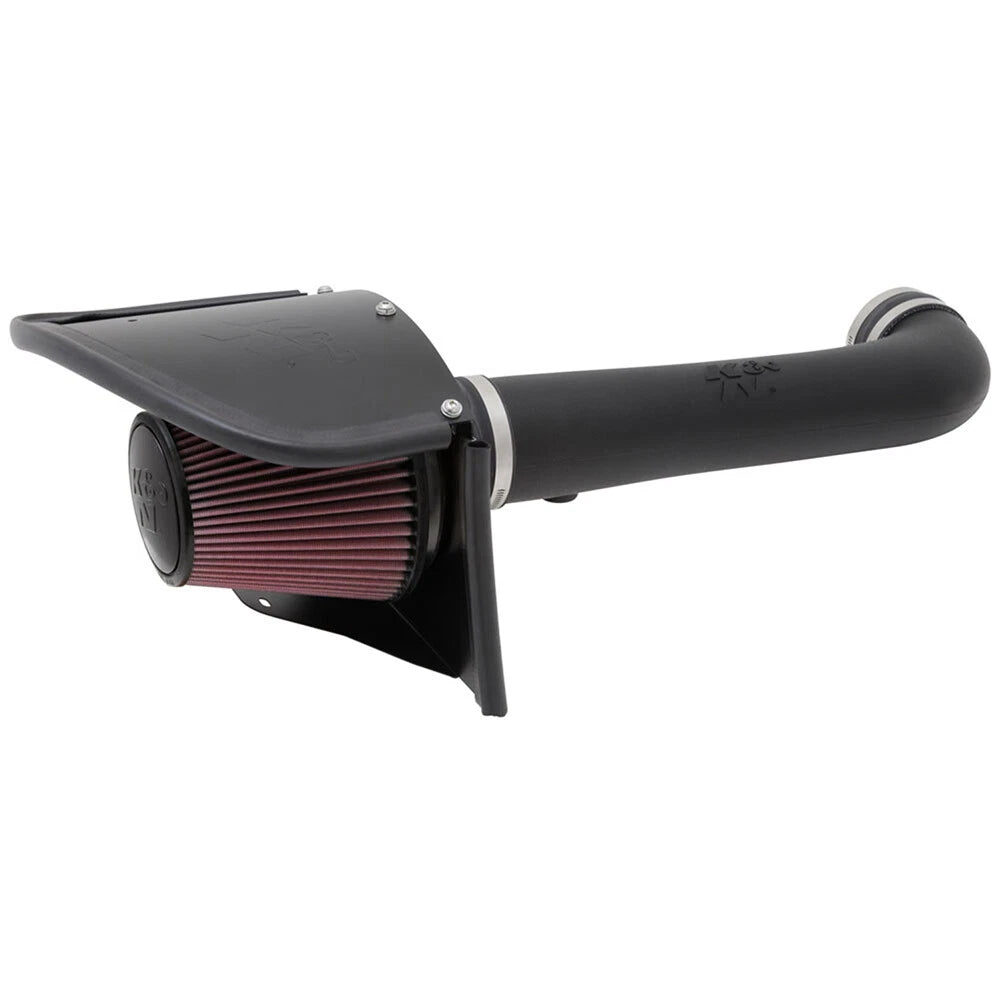 K&N Performance Intake Kit | Jeep Wrangler V6 3.6L (12-14) (57-1566)