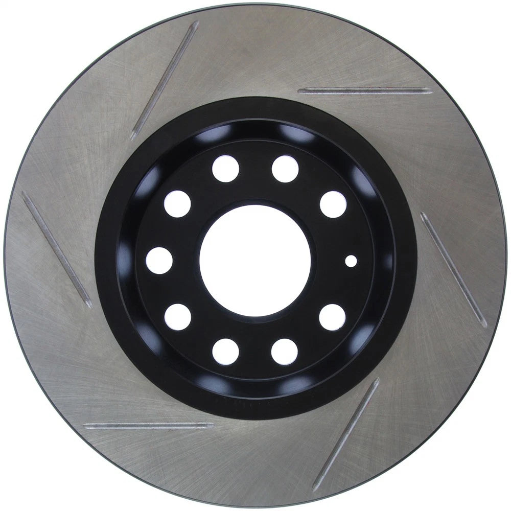 StopTech 126.33131SL Rear Left Brake Rotor for 2010-18 Golf Jetta / 12-21 Passat