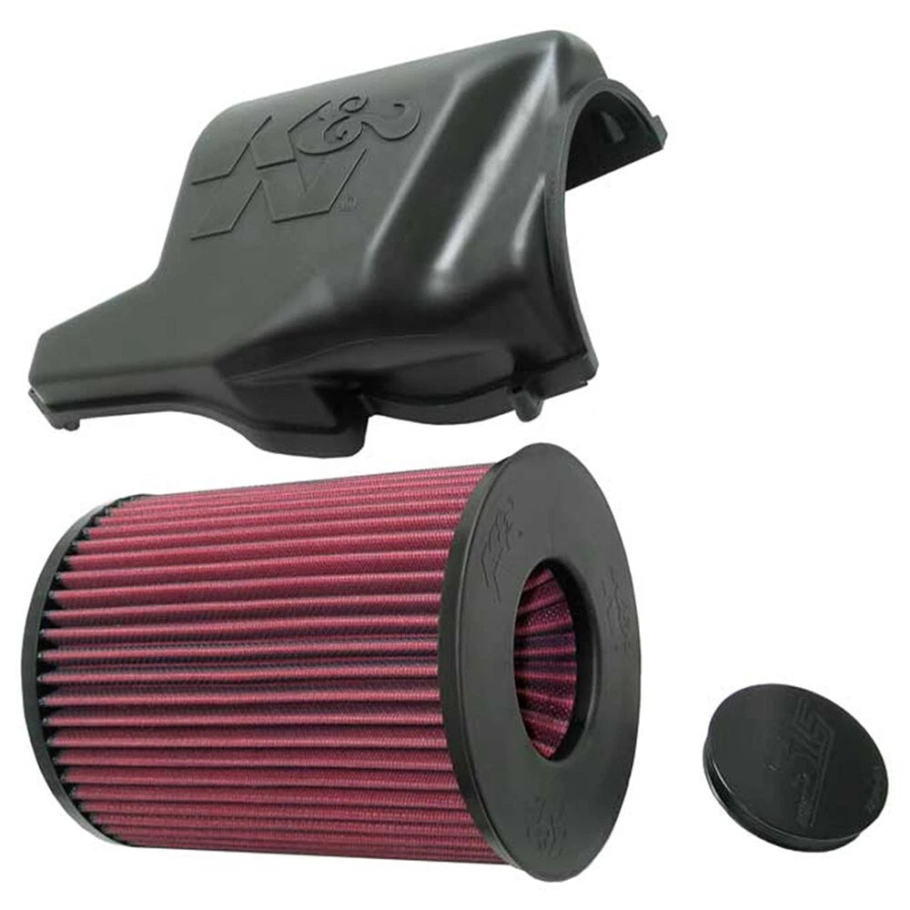K&N Performance Intake Kit | Ford C-Max / Focus II / Volvo C30 / S40 / V40 / V50 / V70 / Mazda 3 / 5 (57S-4000)