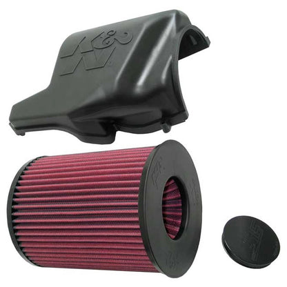 K&N Performance Intake Kit | Ford C-Max / Focus II / Volvo C30 / S40 / V40 / V50 / V70 / Mazda 3 / 5 (57S-4000)