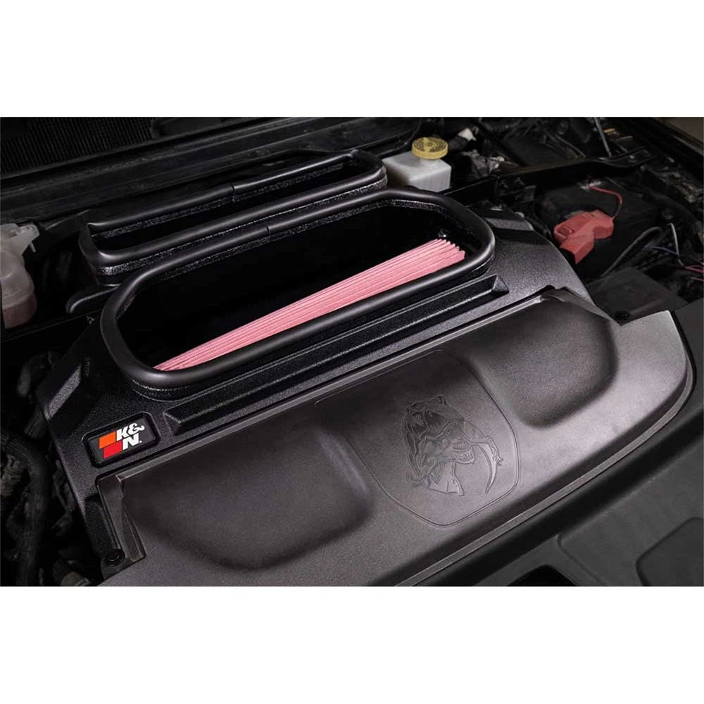 K&N 2021-2022 Dodge RAM 1500 TRX V8-6.2L AirCharger Intake | Dodge RAM 1500 TRX (63-1591)